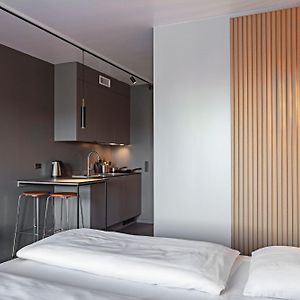 Studio met een King Size Bed